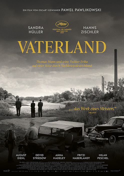 Poster zum Film: Vaterland Plakat zum Film: Vaterland