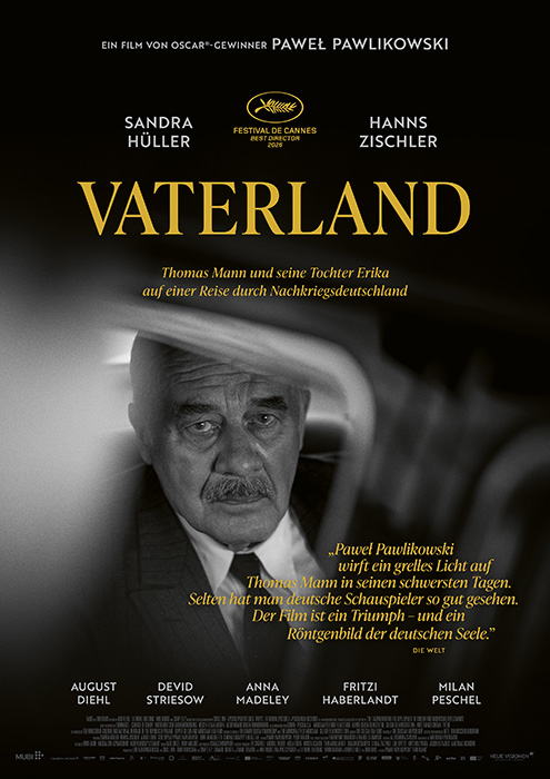 Poster zum Film: Vaterland Plakat zum Film: Vaterland