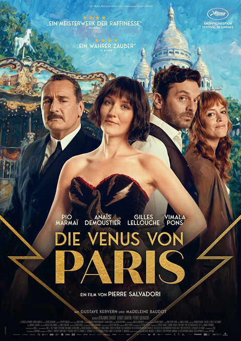 Poster zum Film: Venus von Paris, Die Plakat zum Film: Venus von Paris, Die