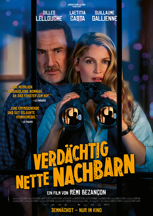 Plakat zum Film: Verdächtig nette Nachbarn
