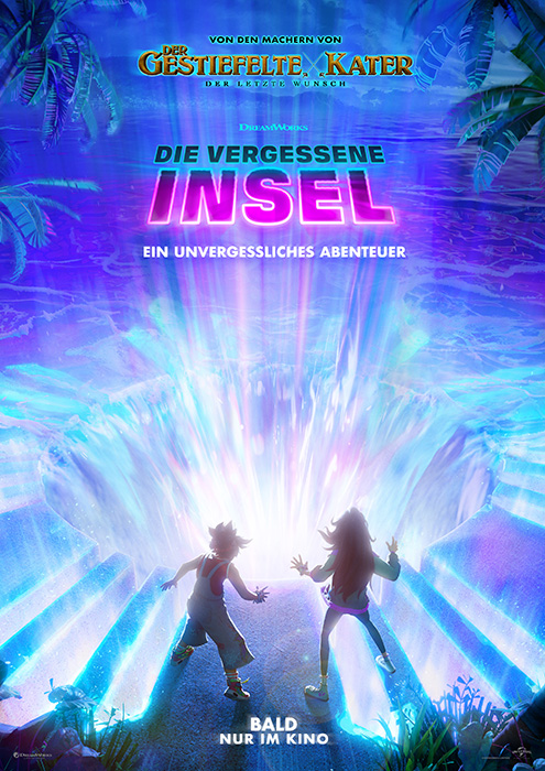 Plakat zum Film: vergessene Insel, Die