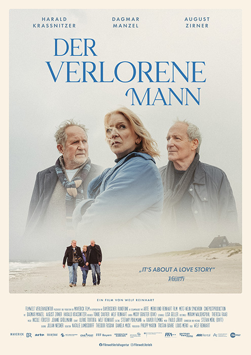 Plakat zum Film: verlorene Mann, Der