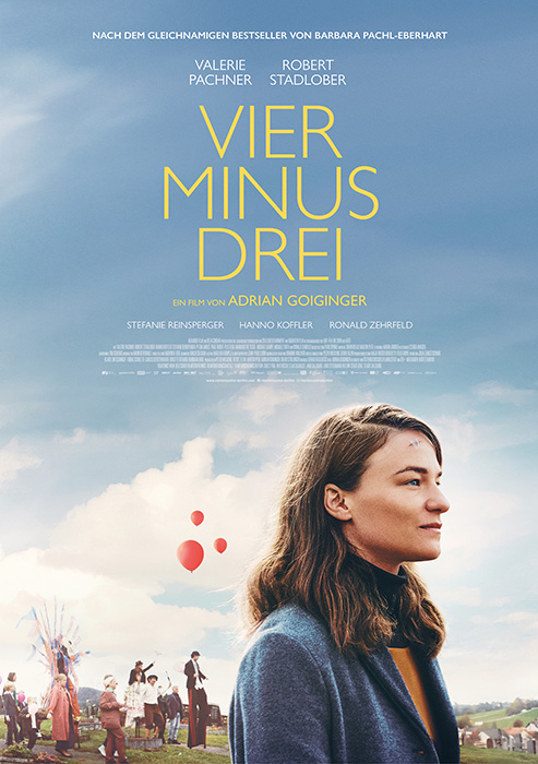 Plakat zum Film: Vier minus Drei