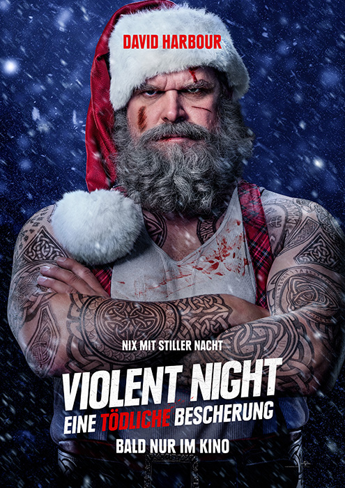 Poster zum Film: Violent Night - Eine Tödliche Bescherung Plakat zum Film: Violent Night - Eine Tödliche Bescherung