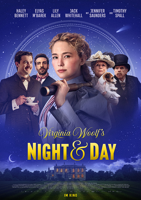 Plakat zum Film: Virginia Woolf`s Night & Day