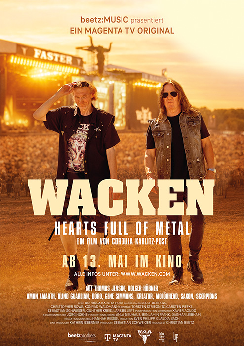 Plakat zum Film: Wacken - Hearts Full of Metal