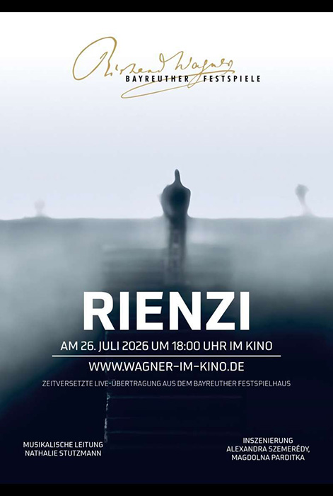 Poster zum Film: Wagner im Kino: Rienzi Plakat zum Film: Wagner im Kino: Rienzi