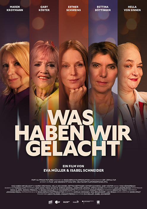 Plakat zum Film: Was haben wir gelacht