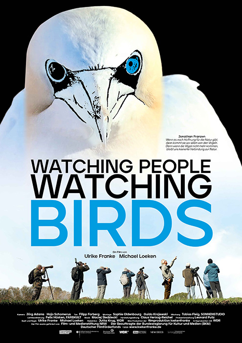 Poster zum Film: Watching People Watching Birds Plakat zum Film: Watching People Watching Birds