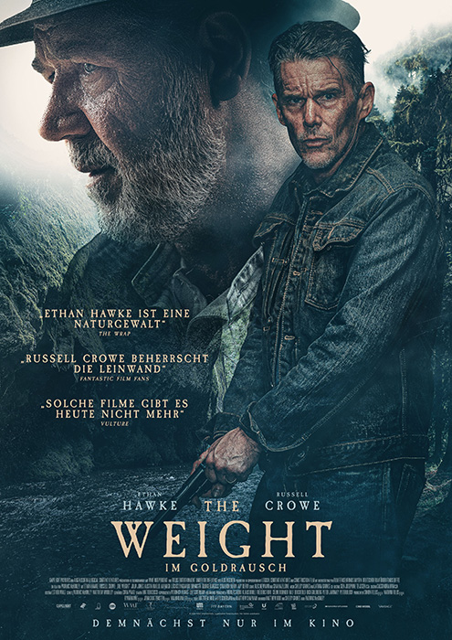Poster zum Film: Weight, The - Im Goldrausch Plakat zum Film: Weight, The - Im Goldrausch