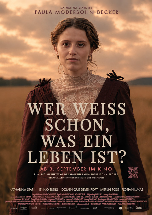 Poster zum Film: Wer weiß schon, was ein Leben ist? Plakat zum Film: Wer weiß schon, was ein Leben ist?