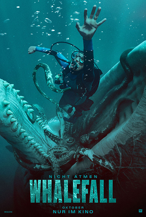 Poster zum Film: Whalefall Plakat zum Film: Whalefall