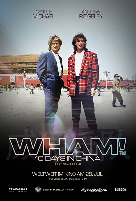 Poster zum Film: Wham! 10 Days in China Plakat zum Film: Wham! 10 Days in China