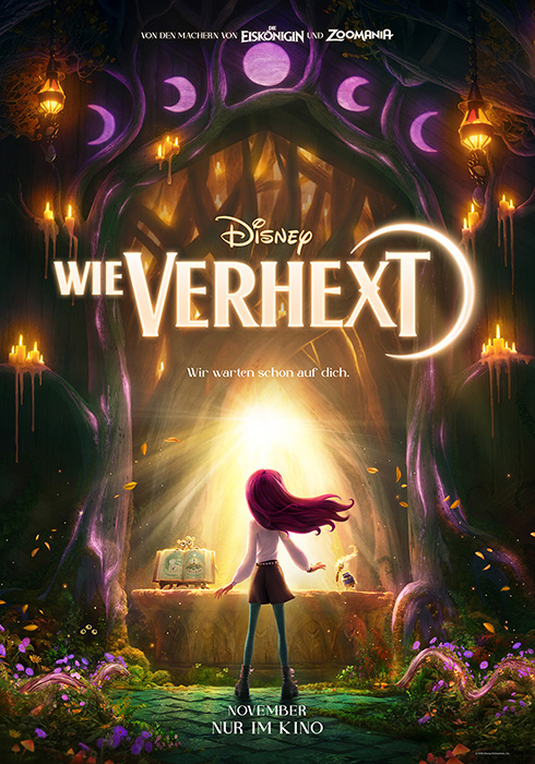 Poster zum Film: Wie verhext Plakat zum Film: Wie verhext