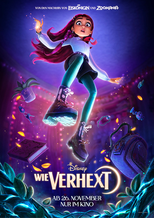 Plakat zum Film: Wie verhext