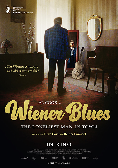 Plakat zum Film: Wiener Blues - The Loneliest Man in Town