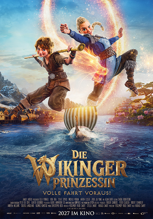 Poster zum Film: Wikingerprinzessin, Die Plakat zum Film: Wikingerprinzessin, Die