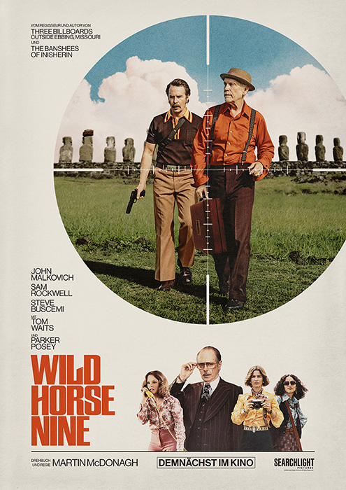 Poster zum Film: Wild Horse Nine Plakat zum Film: Wild Horse Nine