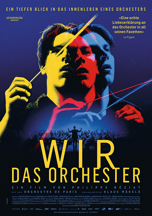 Poster zum Film: Wir das Orchester Plakat zum Film: Wir das Orchester