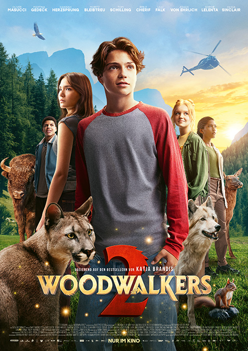 Plakat zum Film: Woodwalkers 2