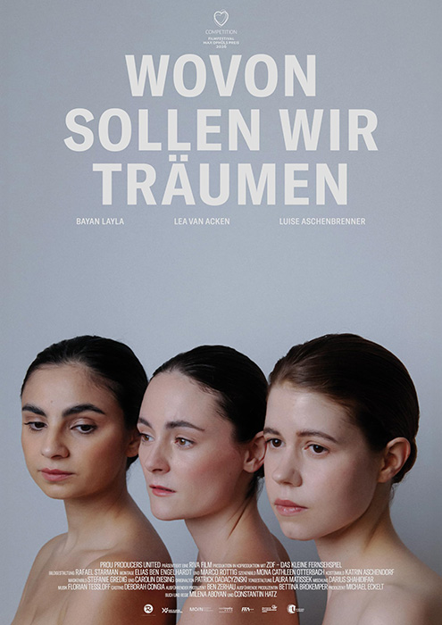 Plakat zum Film: Wovon sollen wir träumen