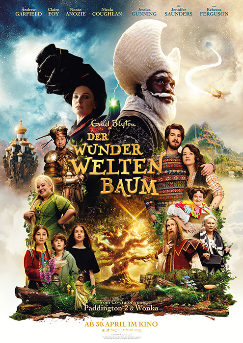 Plakat zum Film: Wunderweltenbaum, Der