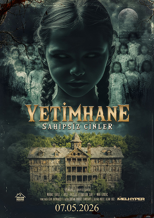 Poster zum Film: Yetimhane: Sahipsiz Cinler Plakat zum Film: Yetimhane: Sahipsiz Cinler