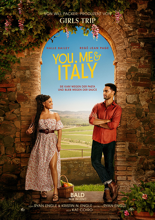 Plakat zum Film: You, Me & Italy