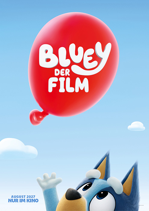 Poster zum Film: Bluey - Der Film Plakat zum Film: Bluey - Der Film