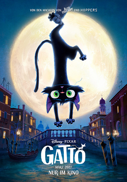 Plakat zum Film: Gatto