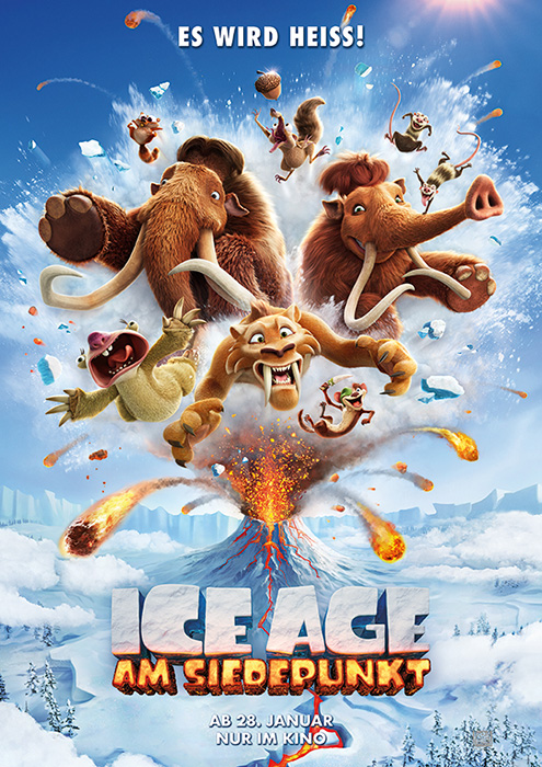 Plakat zum Film: Ice Age: Am Siedepunkt