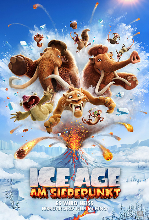 Poster zum Film: Ice Age: Am Siedepunkt Plakat zum Film: Ice Age: Am Siedepunkt