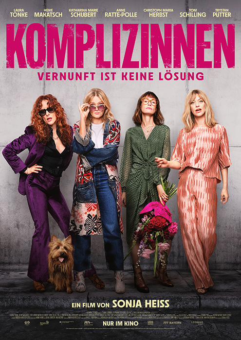 Poster zum Film: Komplizinnen - Vernunft ist keine Lösung Plakat zum Film: Komplizinnen - Vernunft ist keine Lösung