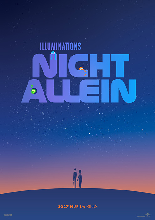 Poster zum Film: Nicht allein Plakat zum Film: Nicht allein