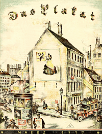 Cover Das Plakat März 1917