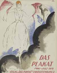 Cover Das Plakat Mai-Juli 1918
