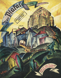 Cover Das Plakat Oktober 1920