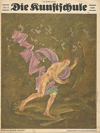 Cover Die Kunstschule - Nr. 8 1928