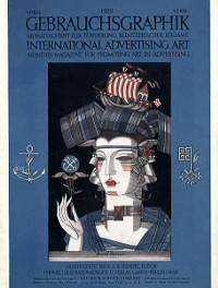 Cover Gebrauchsgraphik April 1928