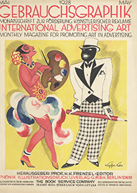 Cover Gebrauchsgraphik Mai 1928