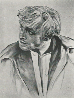 Studie Konrad Veidt (Kurt Lange)