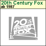 Logo 20th Century Fox ab 1987