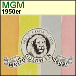 Logo MGM 50er