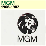 Logo MGM ab 1966