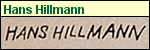 Signatur des Grafikers Hans Hillmann