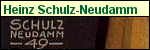 Signatur des Grafikers Heinz Schulz-Neudamm