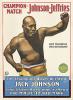 Filmplakat Champion-Match Johnson - Jeffries