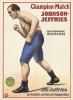 Filmplakat Champion-Match Johnson - Jeffries