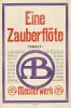 Filmplakat Zauberflöte, Eine