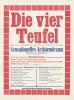 Filmplakat vier Teufel, Die